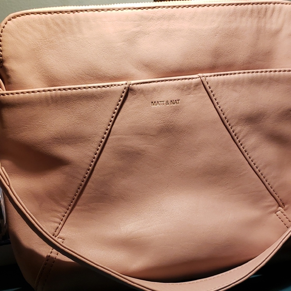 Matt & Nat Blush Shoulder Bag